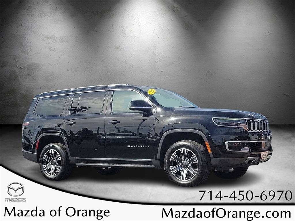 2022 Jeep Wagoneer Series III — SUV — 67,107 mi — Orange, CA
