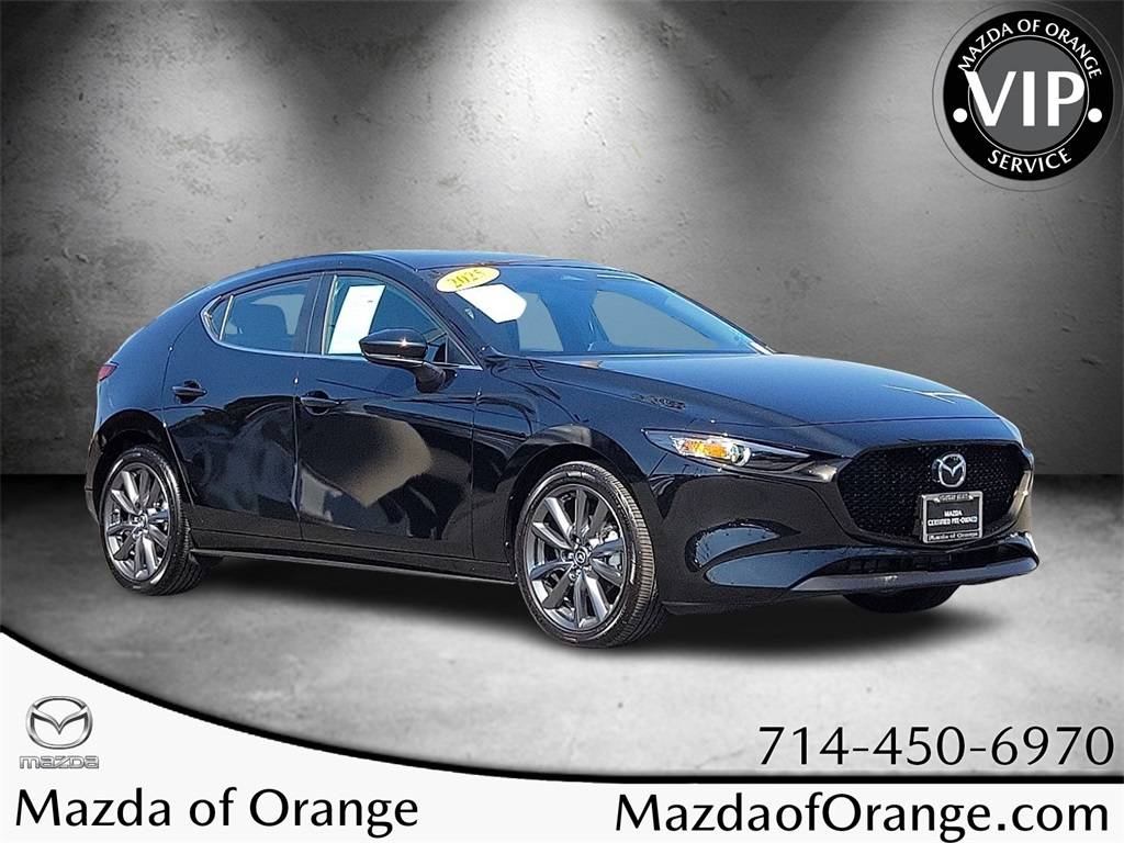 2025 Mazda Mazda3 2.5 S Preferred — Hatchback — 5,014 mi — Orange, CA