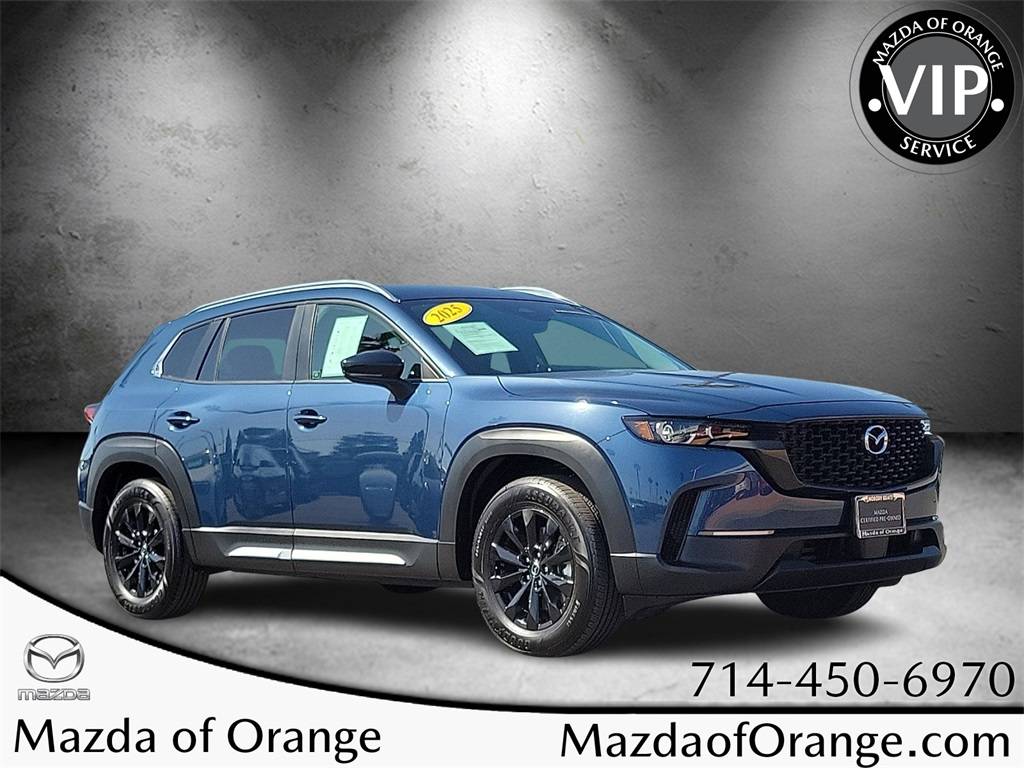 2025 Mazda CX-50 Select — SUV — 6,491 mi — Orange, CA