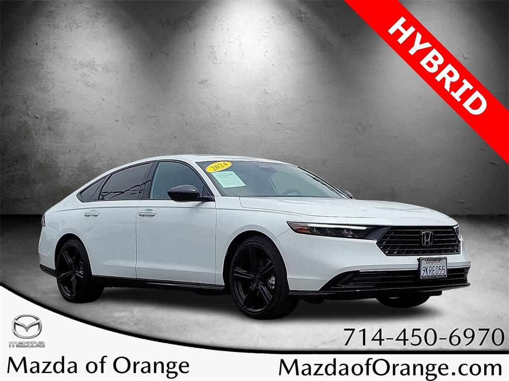 2024 Honda Accord Hybrid Sport-L — Sedan — 12,976 mi — Orange, CA