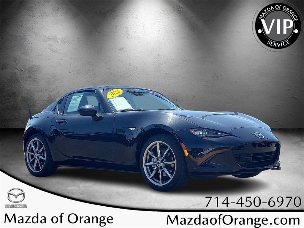 2023 Mazda MX-5 Miata Grand Touring — Convertible — 33,397 mi — Orange, CA
