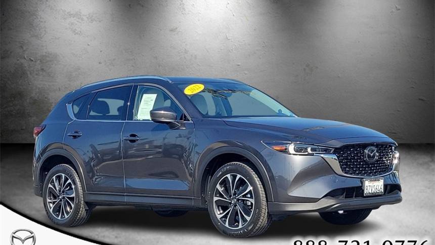 2022 Mazda CX-5 2.5 S Premium Plus — SUV — 27,197 mi — Orange, CA