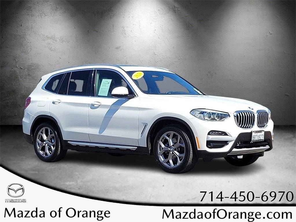 2020 BMW X3 30i — SUV — 45,884 mi — Orange, CA