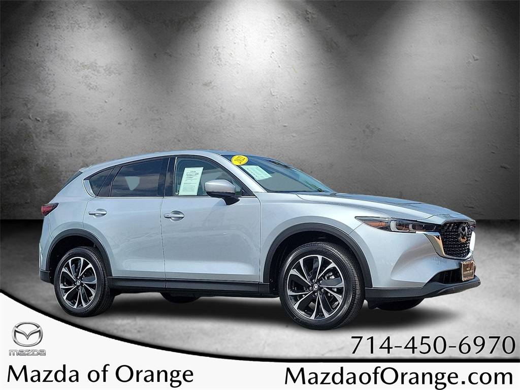 2022 Mazda CX-5 2.5 S Premium — SUV — 16,080 mi — Orange, CA