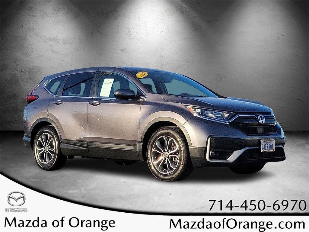 2021 Honda CR-V EX-L — SUV — 37,199 mi — Orange, CA