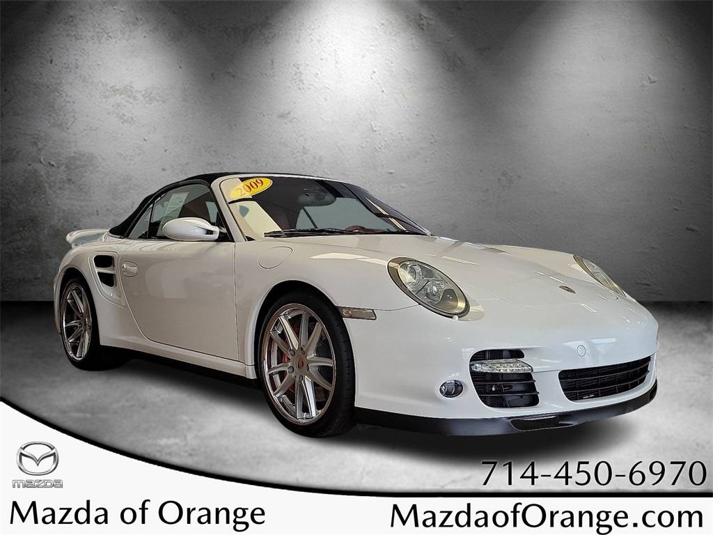 2009 Porsche 911 Turbo — Convertible — 39,060 mi — Orange, CA