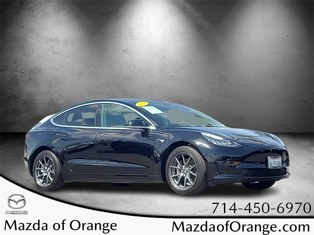 2019 Tesla Model 3 Standard Range Plus — Sedan — 56,994 mi — Orange, CA