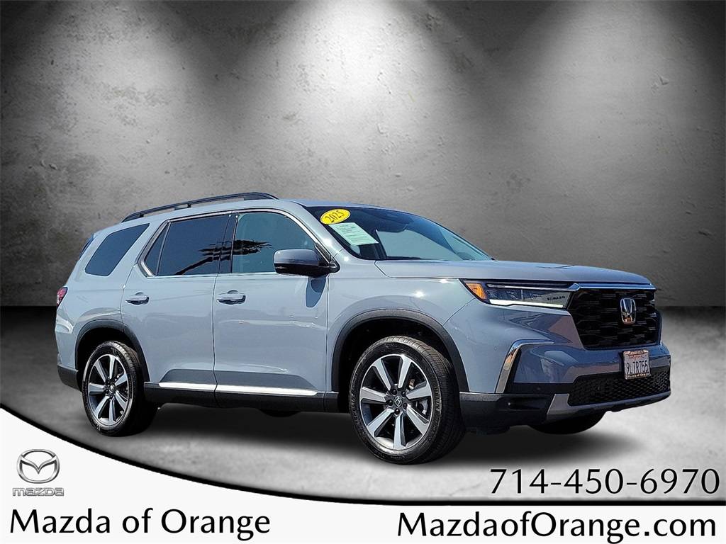 2025 Honda Pilot Touring — SUV — 11,137 mi — Orange, CA