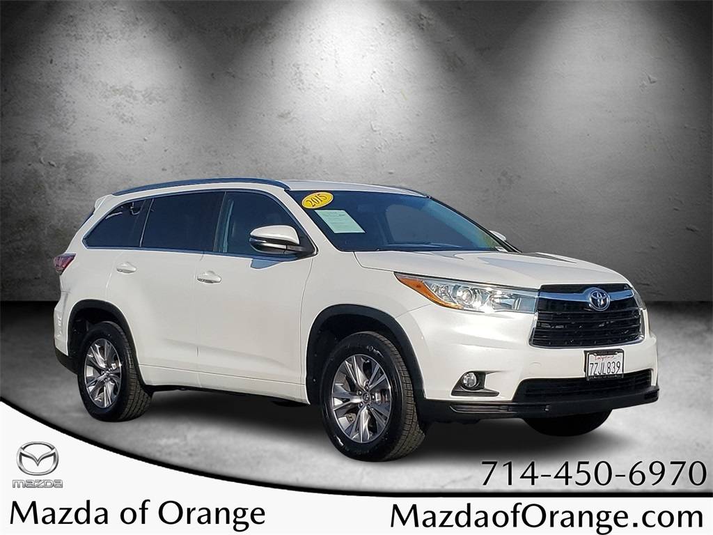 2015 Toyota Highlander XLE — SUV — 81,548 mi — Orange, CA