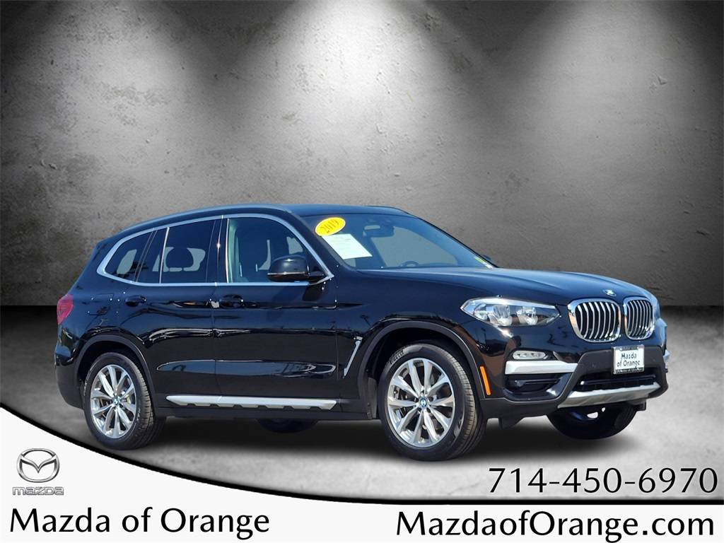 2019 BMW X3 30i — SUV — 72,164 mi — Orange, CA