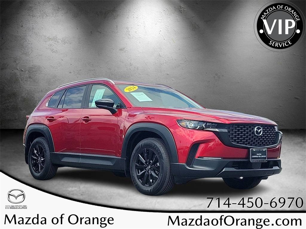 2024 Mazda CX-50 Select — SUV — 4,793 mi — Orange, CA