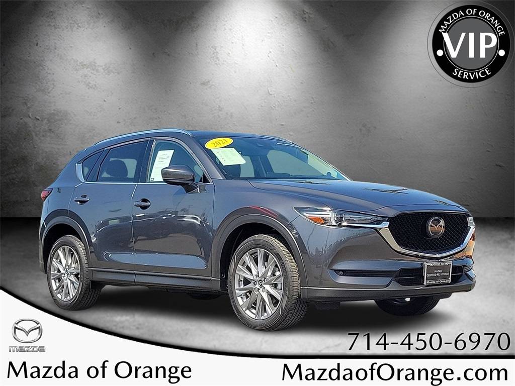 2021 Mazda CX-5 Grand Touring Reserve — SUV — 26,796 mi — Orange, CA