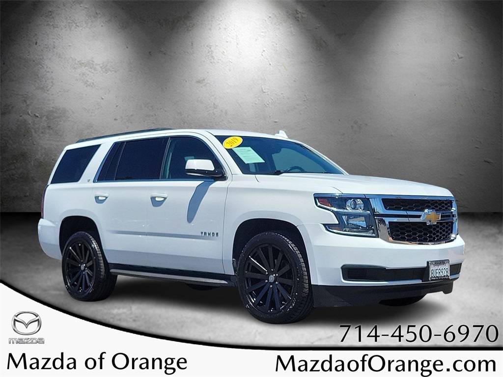 2019 Chevrolet Tahoe LT — SUV — 112,439 mi — Orange, CA