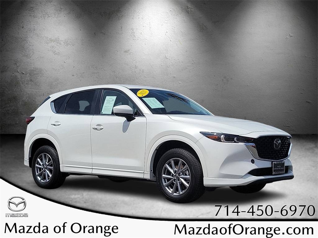 2025 Mazda CX-5 2.5 S Select — SUV — 2,355 mi — Orange, CA