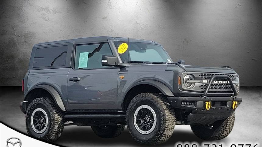 2022 Ford Bronco Badlands — SUV — 16,675 mi — Orange, CA