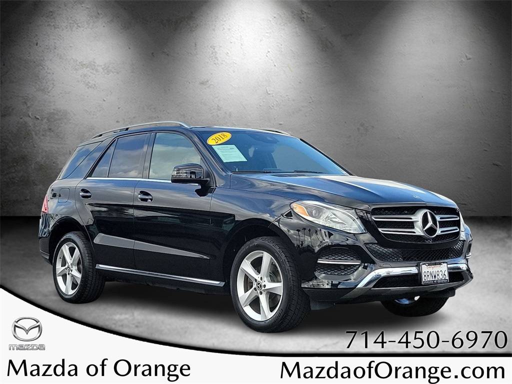 2018 Mercedes-Benz GLE GLE 350 — SUV — 80,838 mi — Orange, CA