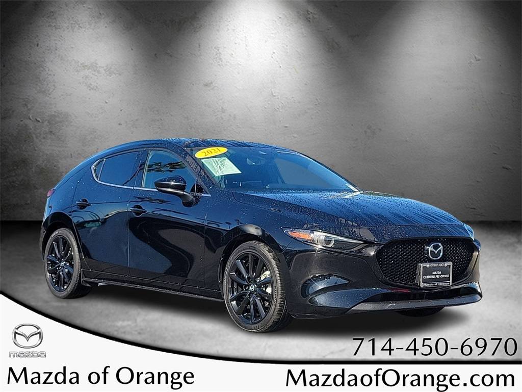 2021 Mazda Mazda3 2.5 Turbo — Hatchback — 30,141 mi — Orange, CA