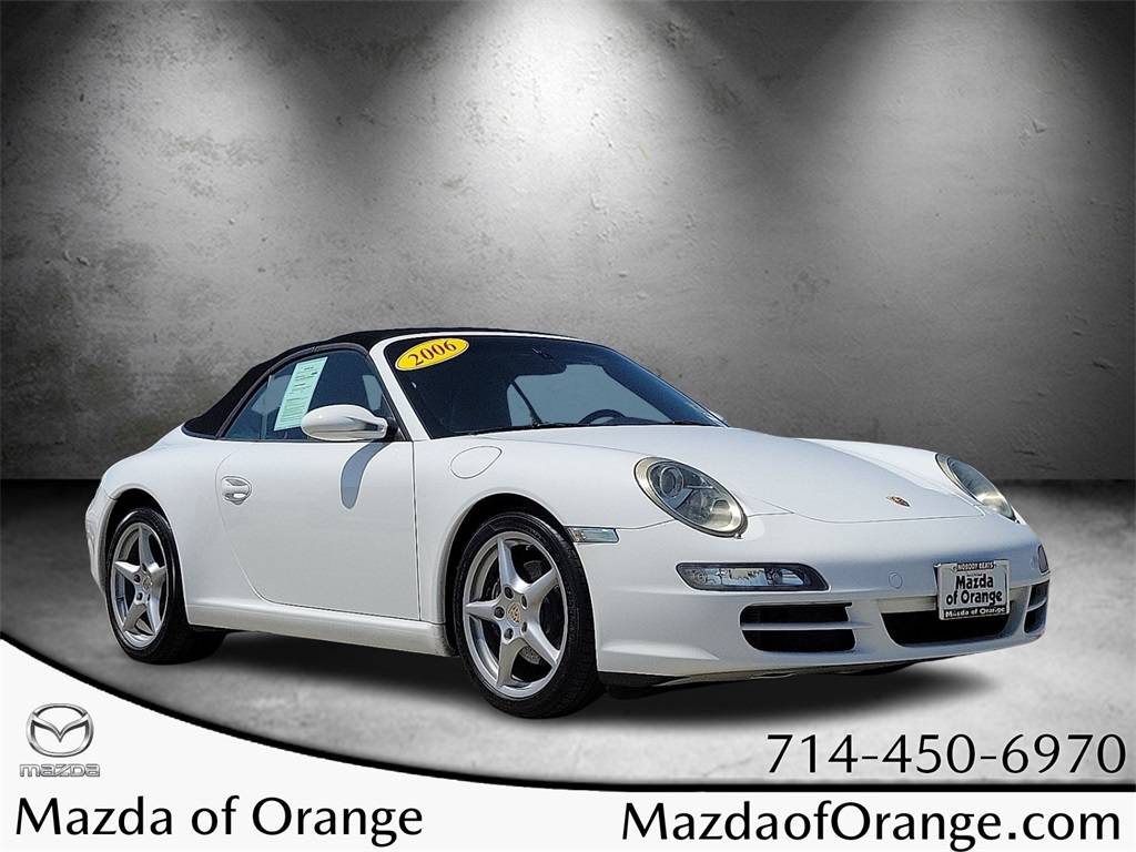 2006 Porsche 911 Carrera — Convertible — 41,158 mi — Orange, CA