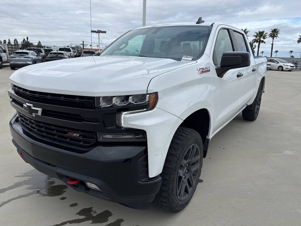 2021 Chevrolet Silverado 1500 LT Trail Boss — Pickup Truck — 63,736 mi — Orange, CA