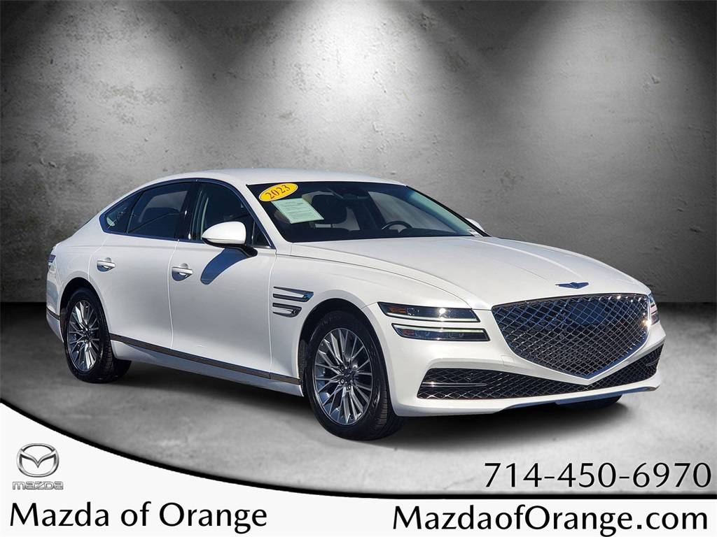 2023 Genesis G80 2.5T — Sedan — 28,411 mi — Orange, CA