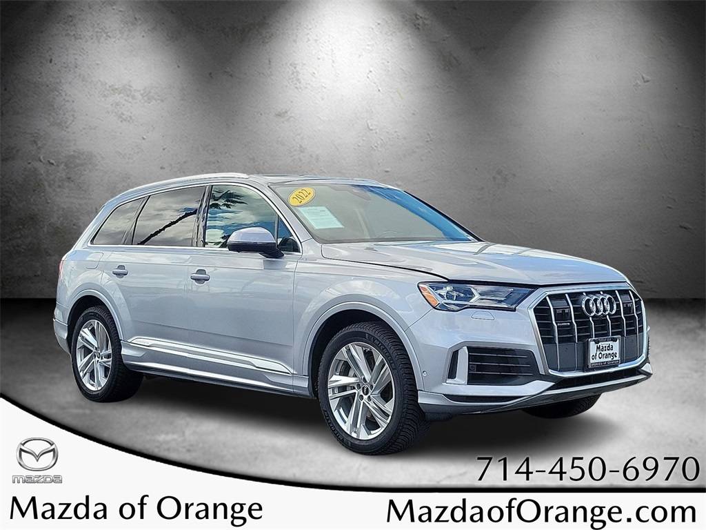 2022 Audi Q7 Premium Plus — SUV — 65,346 mi — Orange, CA