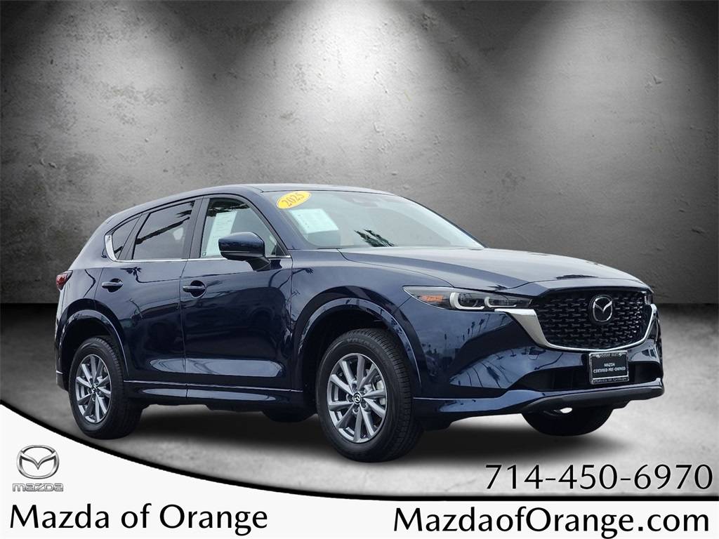 2025 Mazda CX-5 2.5 S Select — SUV — 5,852 mi — Orange, CA