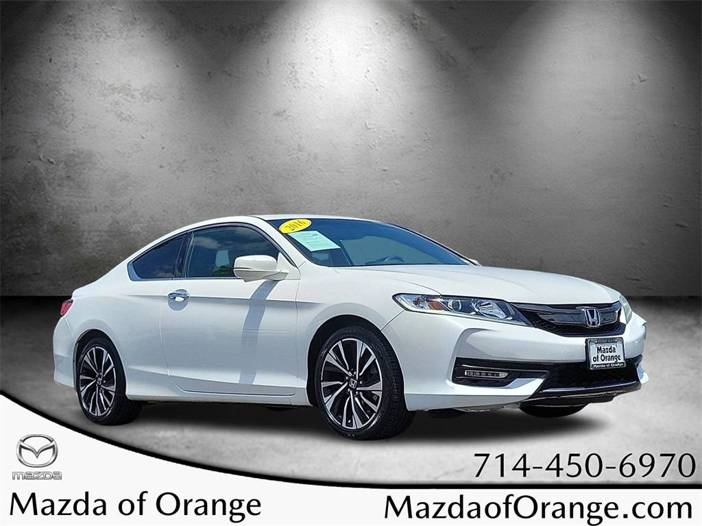 2016 Honda Accord EX-L — Coupe — 94,361 mi — Orange, CA