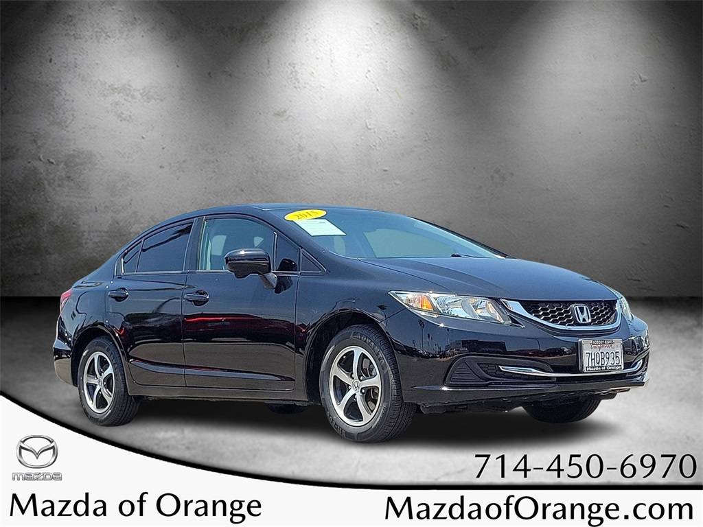 2015 Honda Civic SE — Sedan — 88,601 mi — Orange, CA