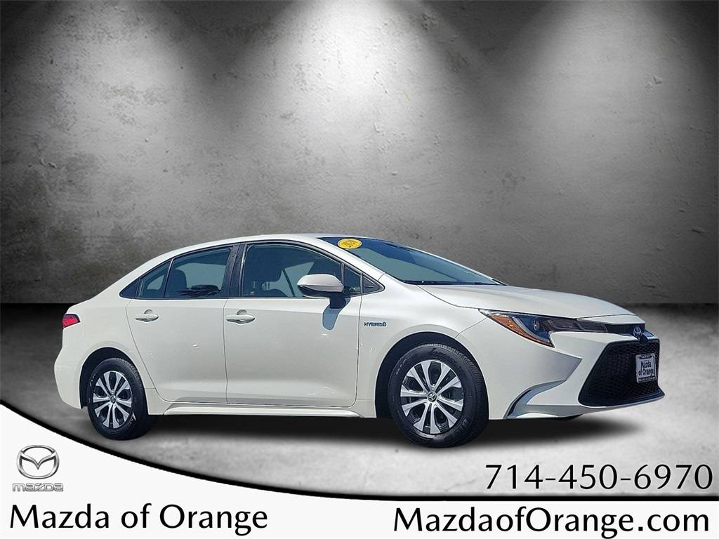 2020 Toyota Corolla Hybrid LE — Sedan — 43,448 mi — Orange, CA