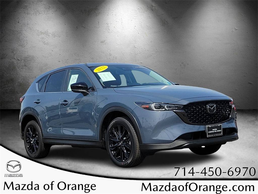 2022 Mazda CX-5 2.5 S Carbon Edition — SUV — 32,472 mi — Orange, CA