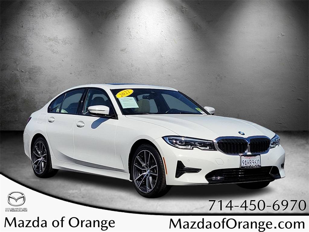 2022 BMW 3 Series 330i — Sedan — 15,851 mi — Orange, CA