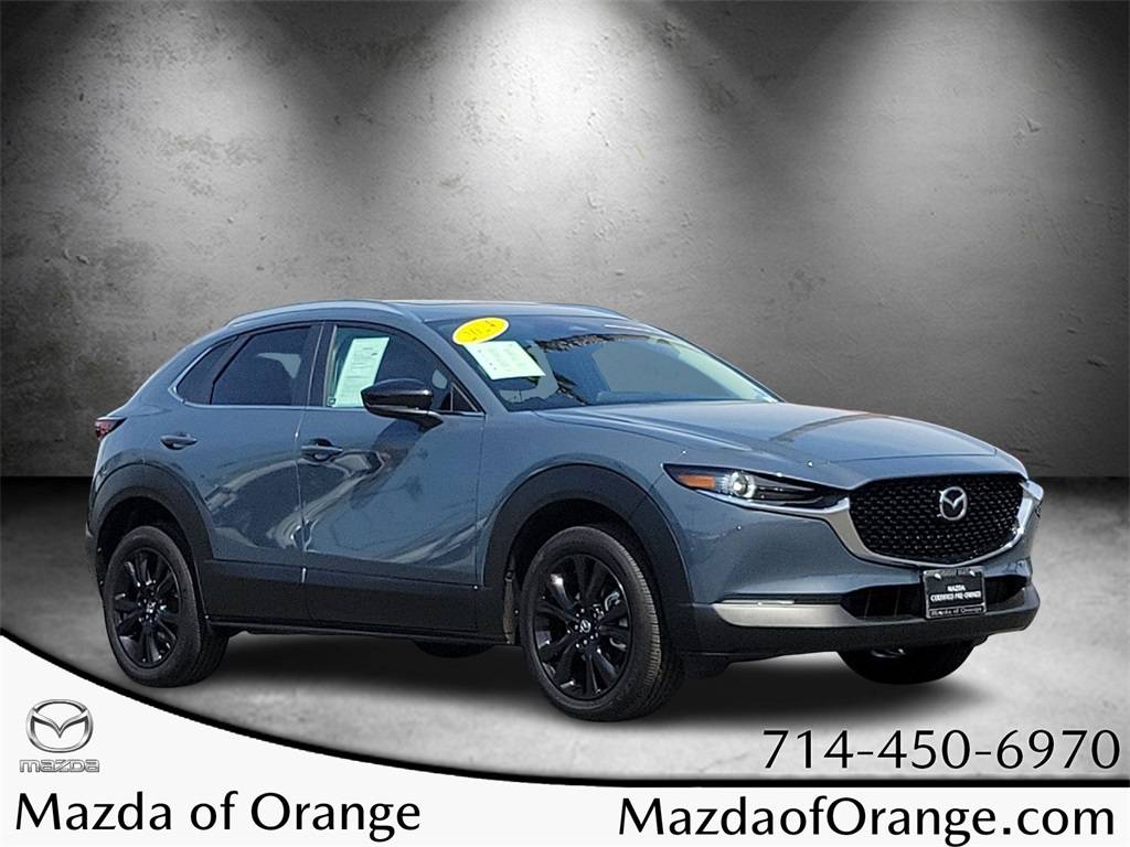2024 Mazda CX-30 Carbon Edition — SUV — 6,148 mi — Orange, CA