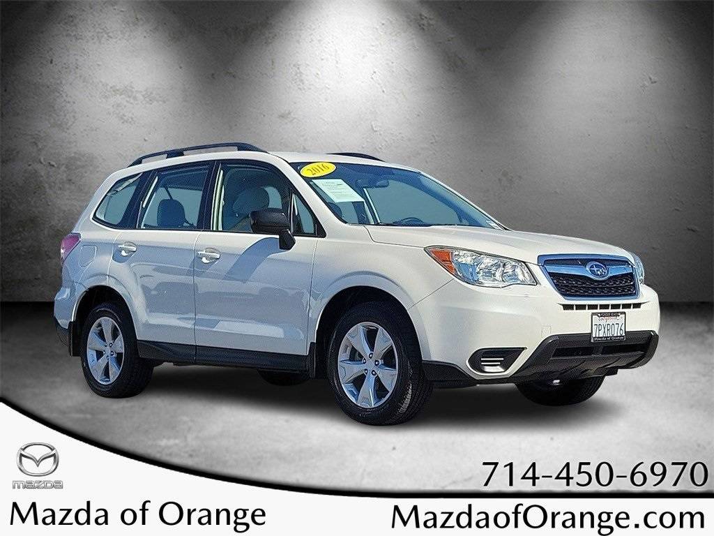 2016 Subaru Forester 2.5i — SUV — 101,772 mi — Orange, CA