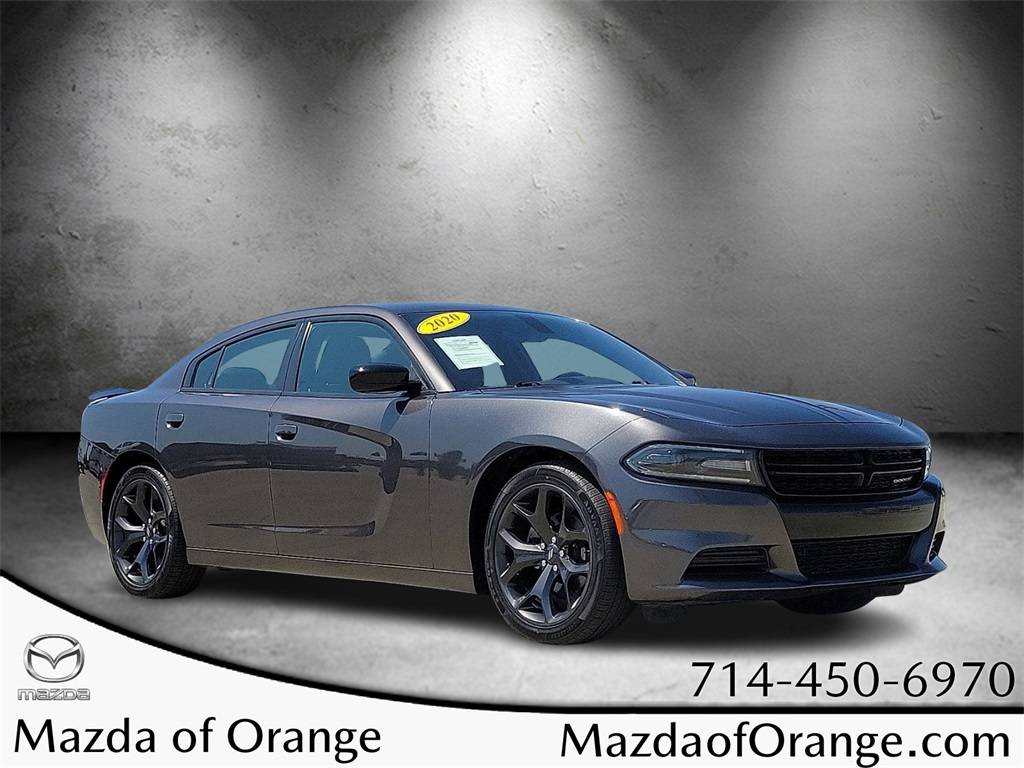 2020 Dodge Charger SXT — Sedan — 56,750 mi — Orange, CA