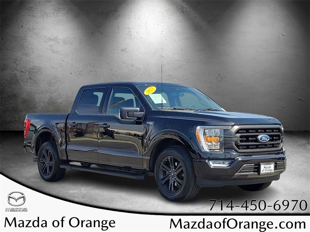 2023 Ford F-150 XLT — Pickup Truck — 44,003 mi — Orange, CA
