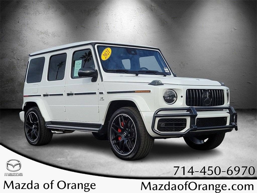 2021 Mercedes-Benz G-Class AMG G 63 — SUV — 52,112 mi — Orange, CA