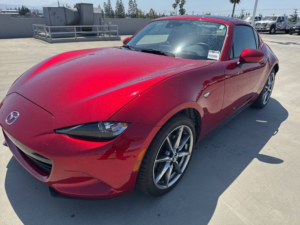 2023 Mazda MX-5 Miata Grand Touring — Convertible — 4,733 mi — Orange, CA