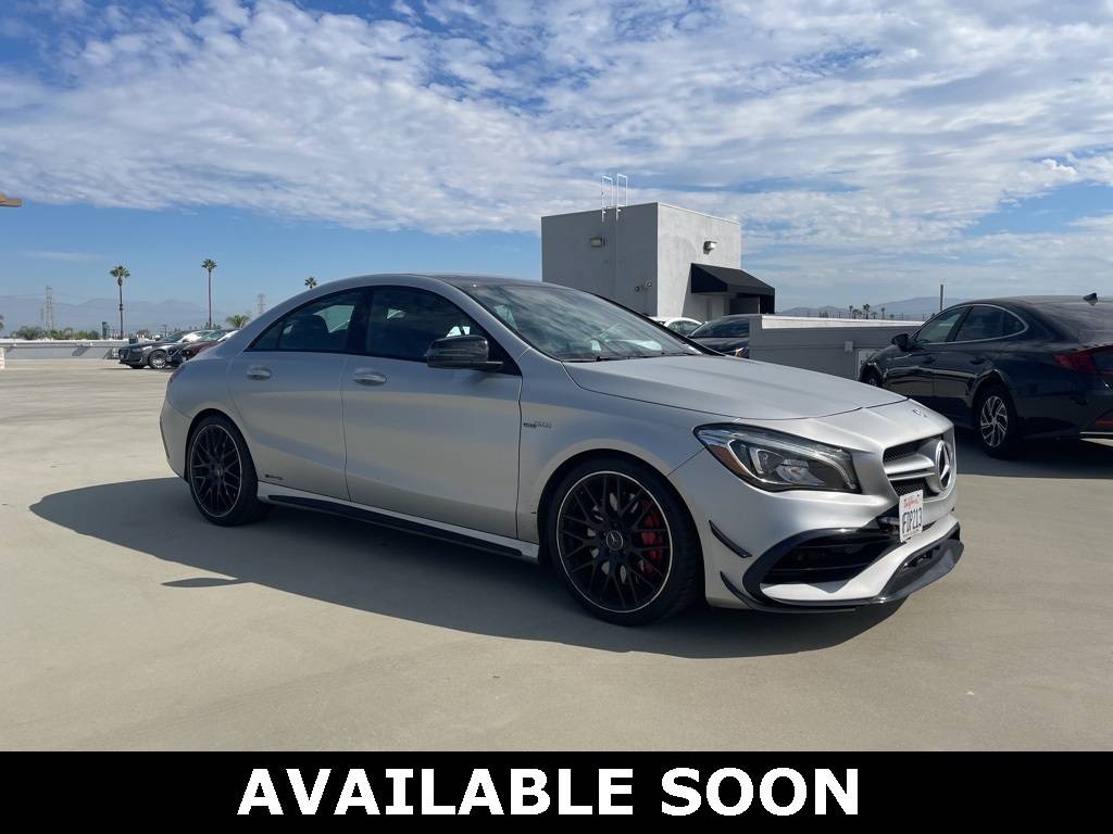 2017 Mercedes-Benz CLA CLA 45 AMG — Sedan — 74,443 mi — Orange, CA