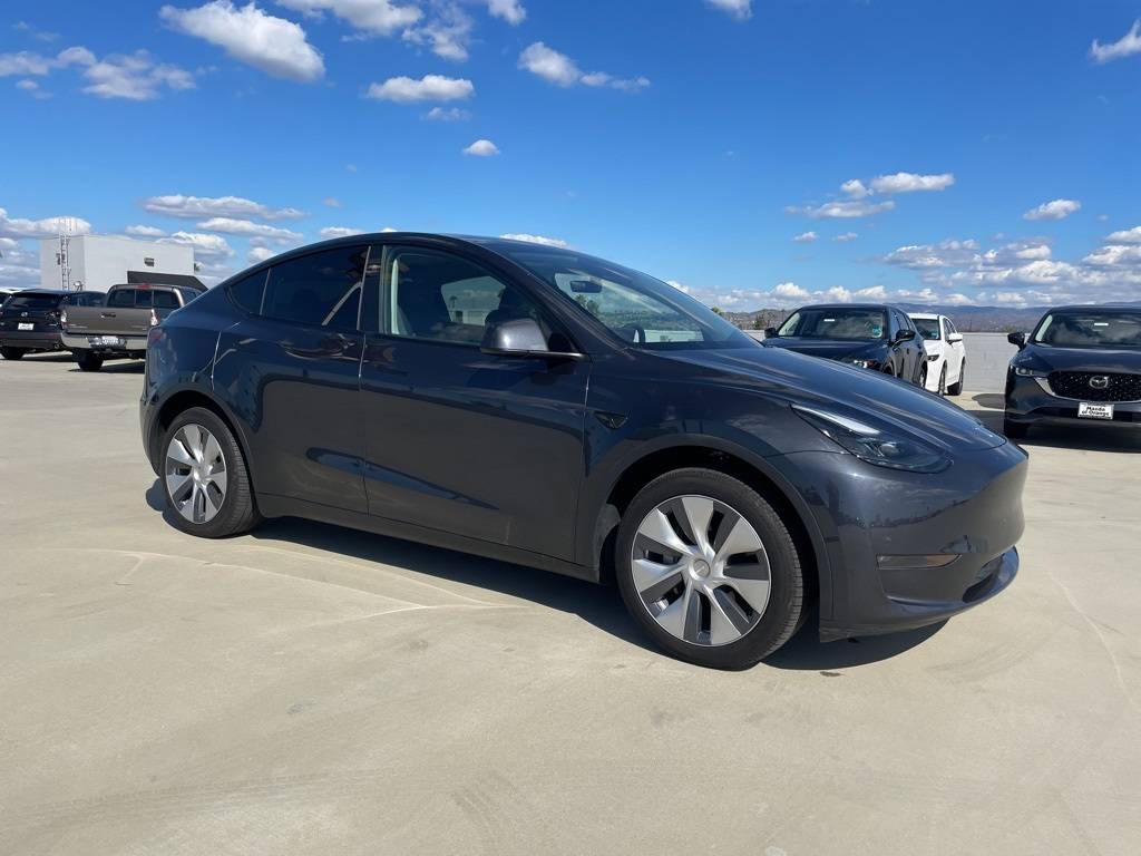 2024 Tesla Model Y Long Range — SUV — 27,073 mi — Orange, CA