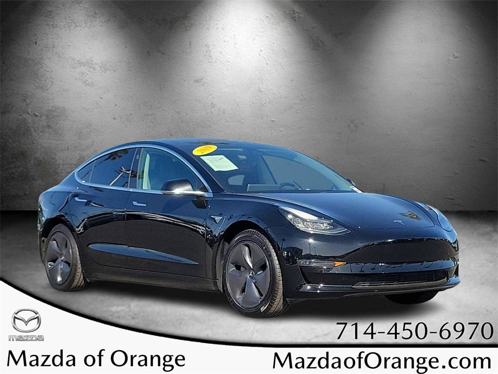 2019 Tesla Model 3 Mid Range — Sedan — 41,506 mi — Orange, CA