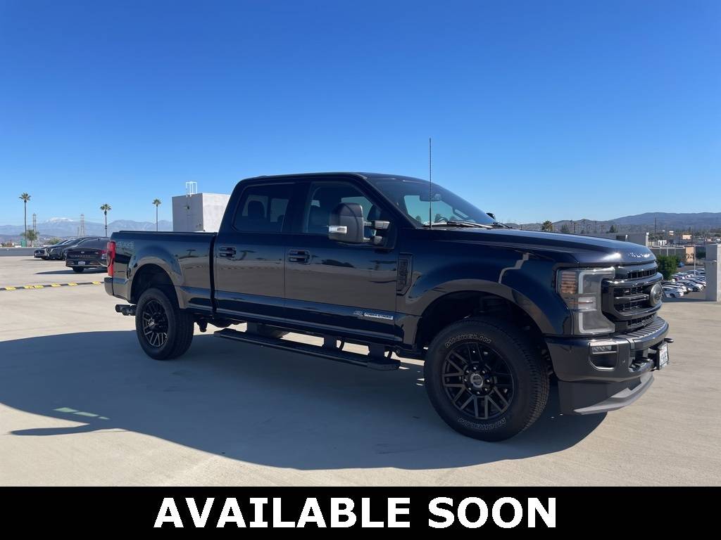 2021 Ford Super Duty F-350 LARIAT — Pickup Truck — 26,849 mi — Orange, CA