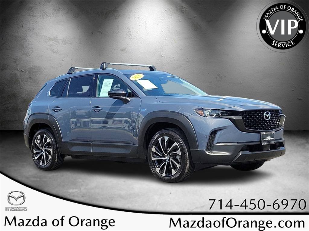 2025 Mazda CX-50 Hybrid Premium Plus — SUV — 5,999 mi — Orange, CA