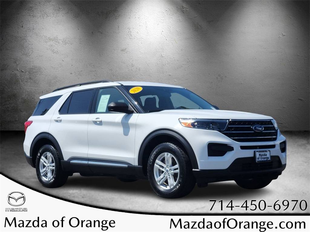 2020 Ford Explorer XLT — SUV — 31,182 mi — Orange, CA