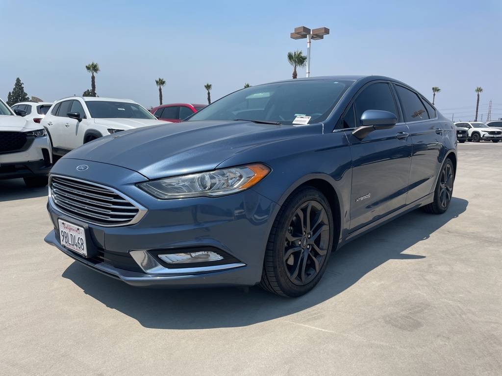 2018 Ford Fusion Hybrid SE — Sedan — 76,556 mi — Orange, CA