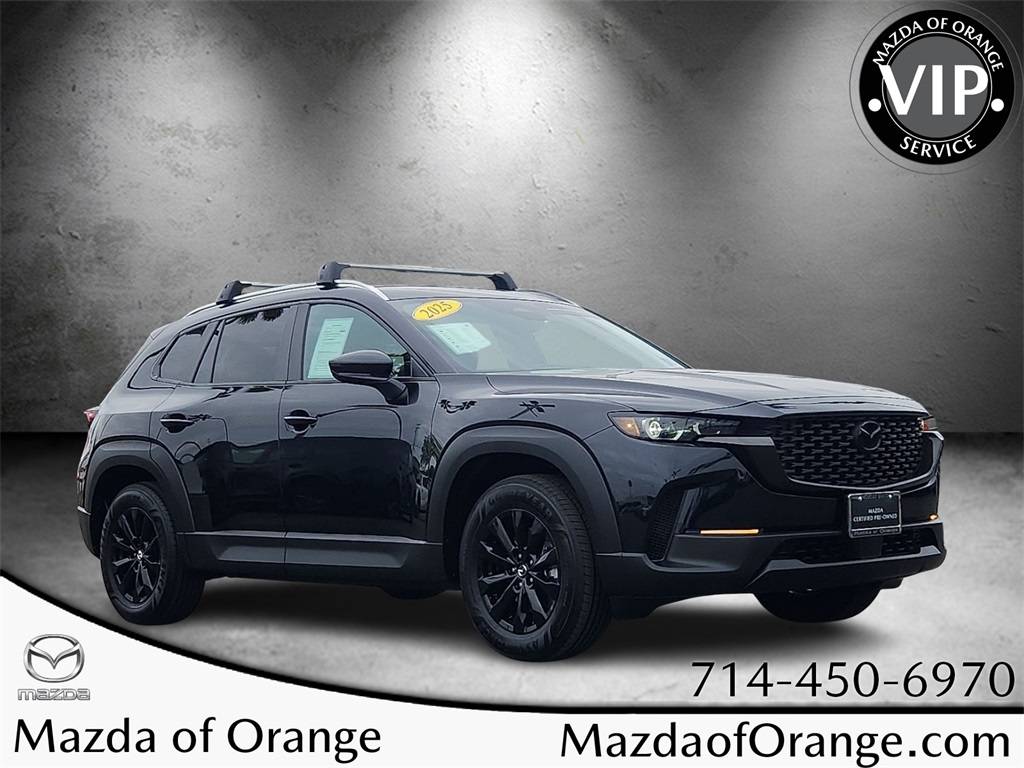 2025 Mazda CX-50 Select — SUV — 2,150 mi — Orange, CA