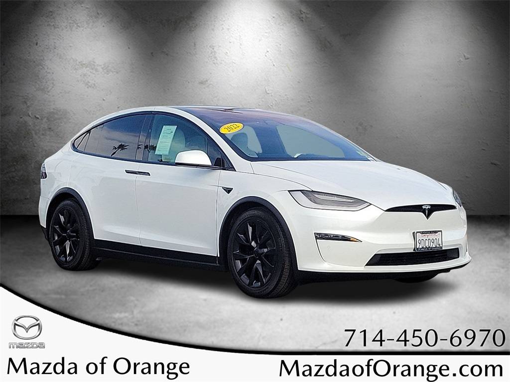 2022 Tesla Model X AWD — SUV — 19,351 mi — Orange, CA