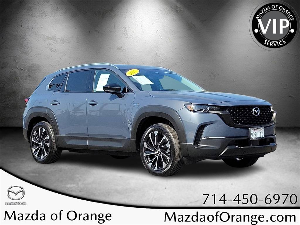 2025 Mazda CX-50 Hybrid Premium Plus — SUV — 5,576 mi — Orange, CA