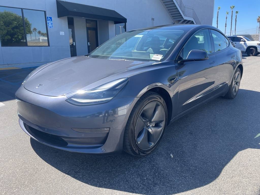 2021 Tesla Model 3 Long Range — Sedan — 57,581 mi — Orange, CA