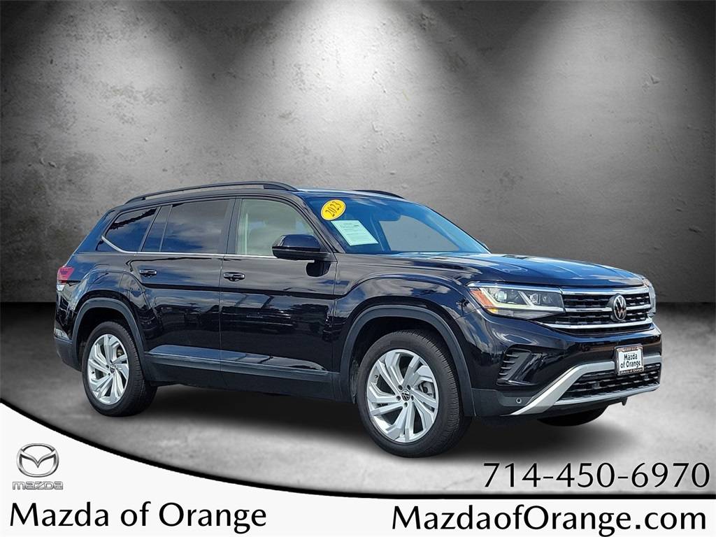 2023 Volkswagen Atlas SE with Technology — SUV — 51,495 mi — Orange, CA