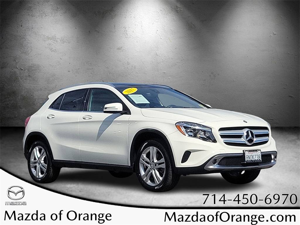 2017 Mercedes-Benz GLA GLA 250 — SUV — 74,780 mi — Orange, CA